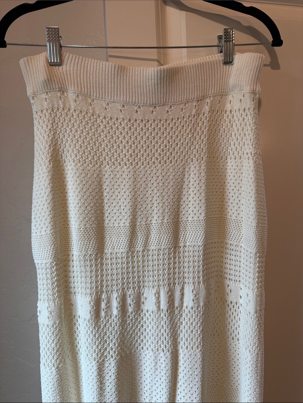 Frame Knit Crochet Pencil Skirt Size Medium - Picture 4 of 6